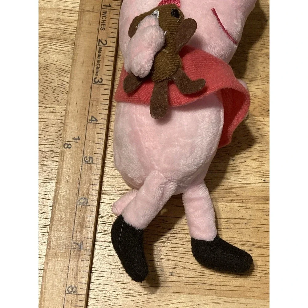 Peppa Pig plush George Lot X 2‎ Children's Soft toys Dinosaur Teddy Bear